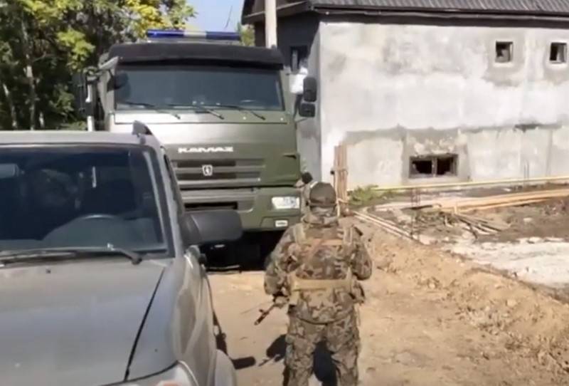 Lima militan tiwas ing Kabardino-Balkaria