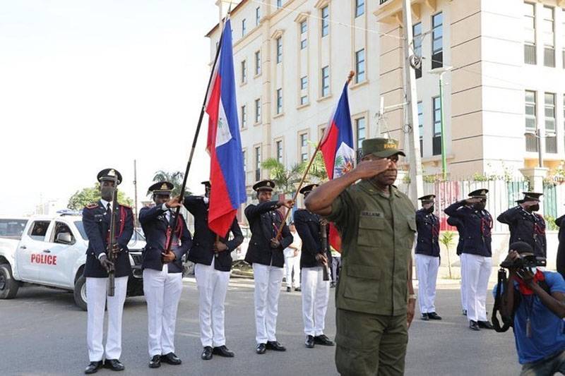 ハイチで戒厳令が宣言され、治安部隊は特別な作戦を実施している
