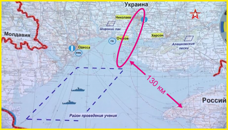 Море на украине карта