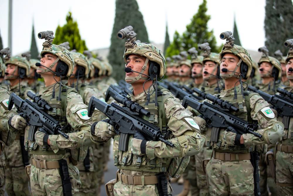 土库曼斯坦特种部队图片
