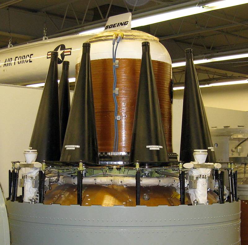 W88 nuclear warhead modernized with brain transplant