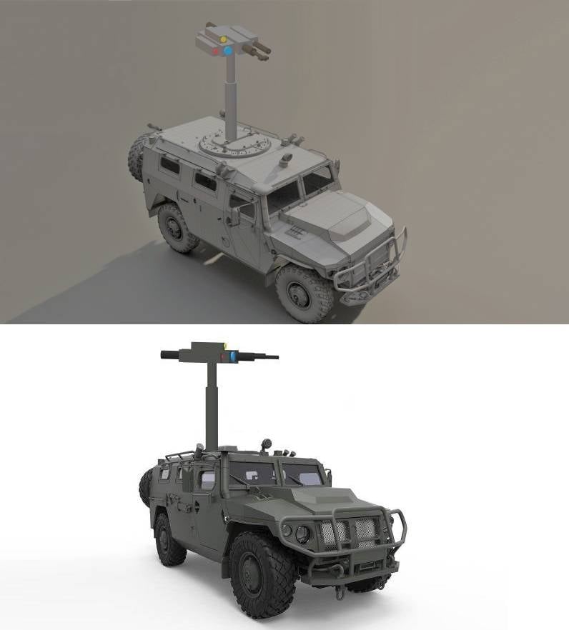 Машина антитеррора: интегрированный пространственно-распределённый снайперский комплекс