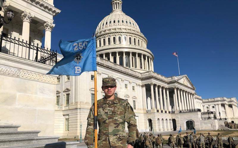 "Missions prévues menacées" : la Garde nationale américaine déplore que le Congrès n'ait pas compensé la protection du Capitole