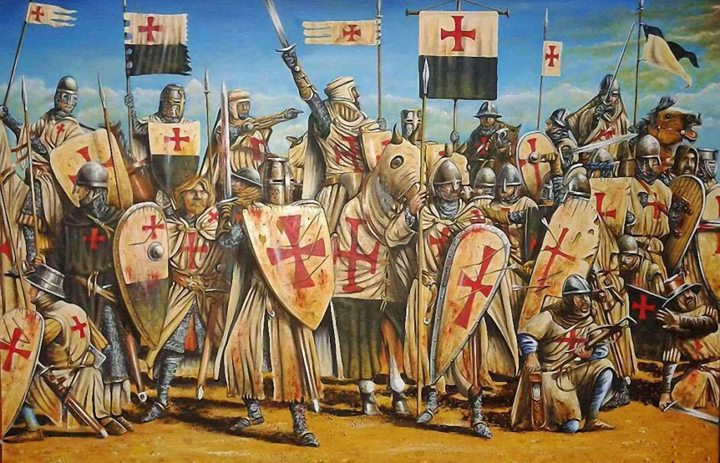 Сколько было крестовых походов (таблица)
