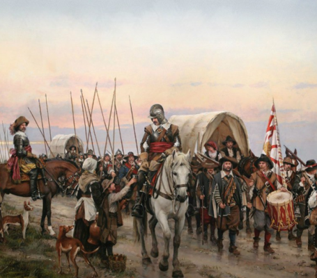 «Испанская дорога» Габсбургов