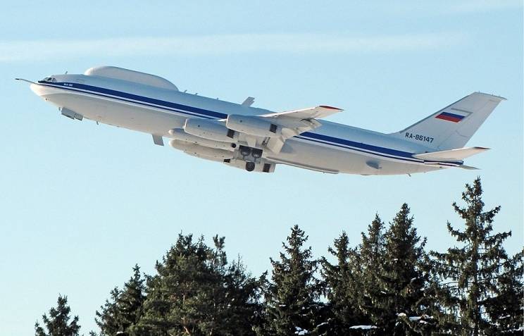 Il-96VKPエアコマンドポストは何になりますか