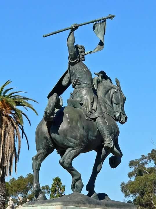 El Cid Campeador, en hjälte föga känd utanför Spanien