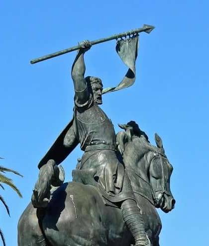 Эль Сид Кампеадор, герой, мало известный за пределами Испании