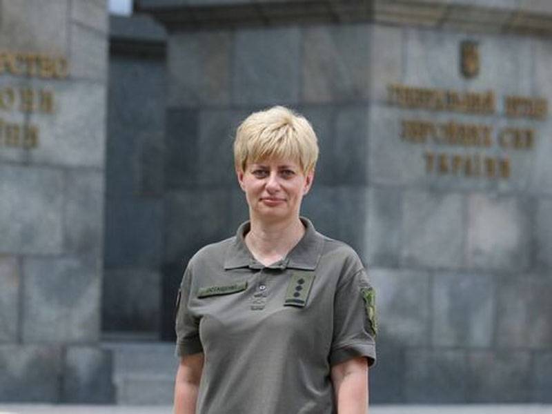“Việc bổ nhiệm được hỗ trợ bởi Zelensky”: Nữ chỉ huy đầu tiên xuất hiện trong Lực lượng vũ trang Ukraine