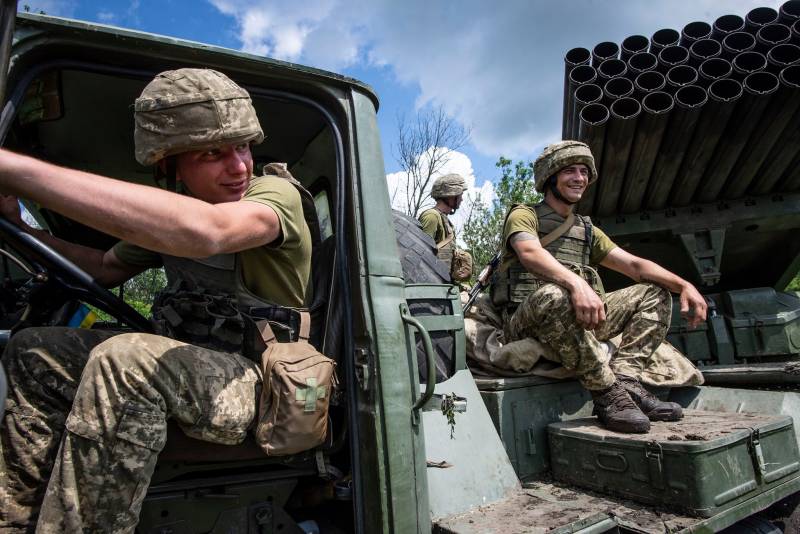 «Отряды сопротивления»: на Украине обсуждают способ увеличения численности вооружённых сил