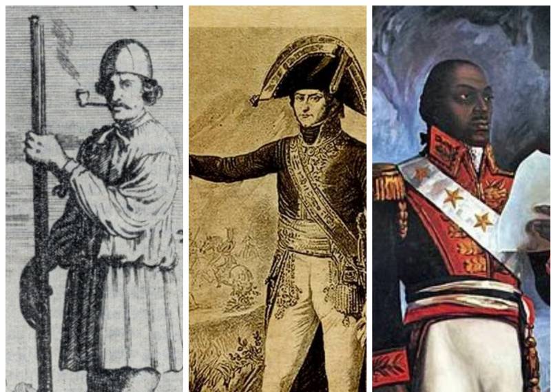 Два Гаити острова Эспаньола