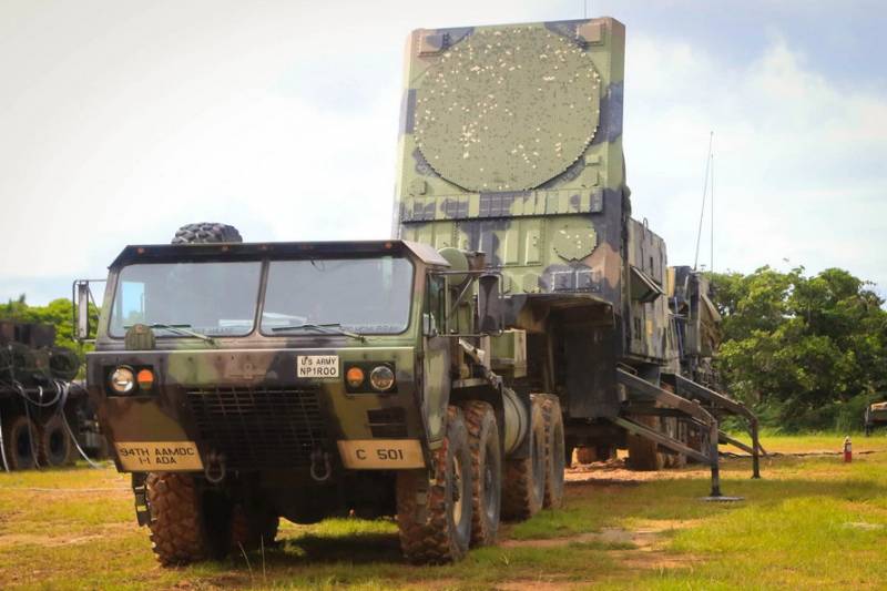 Американские силы ПВО, авиационные средства разведки и управления, развёрнутые на территории Японии