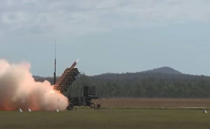 لأول مرة في أستراليا، تم إطلاق صواريخ  نظام الدفاع الجوي باتريوت