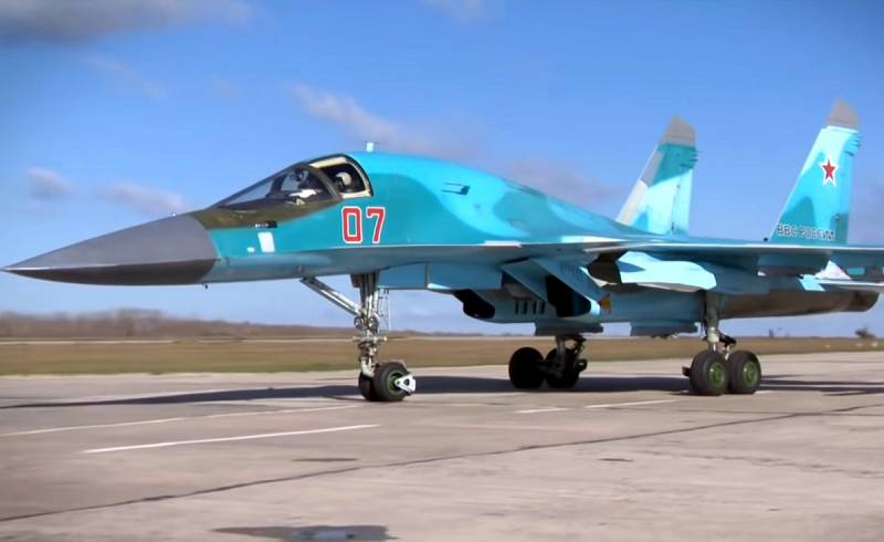 عدد من الدول الآسيوية والإفريقية أعربت عن اهتمامها بالطائرة قاذفة الخطوط الأمامية الروسية Su-34