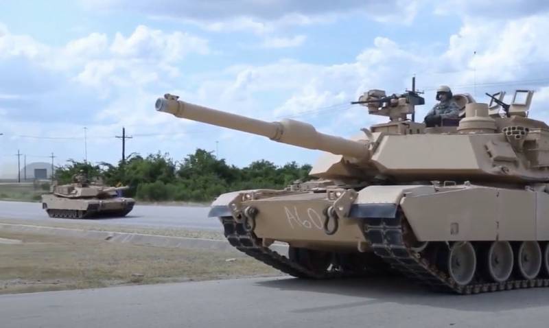 В Польше и России реагируют на предложение главы польского Минобороны разместить танки Abrams в «Смоленских воротах»
