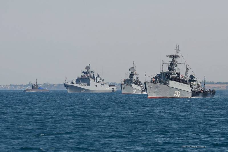 Черное море: НАТО против России