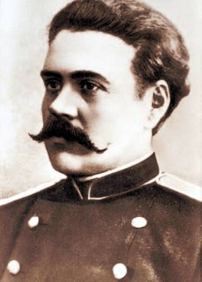 A. V. Pastukhov - katonai topográfus és hegymászó