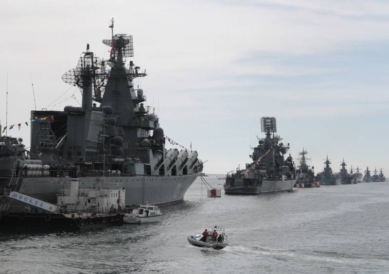 Uppgifter och sammansättning av den ryska flottan