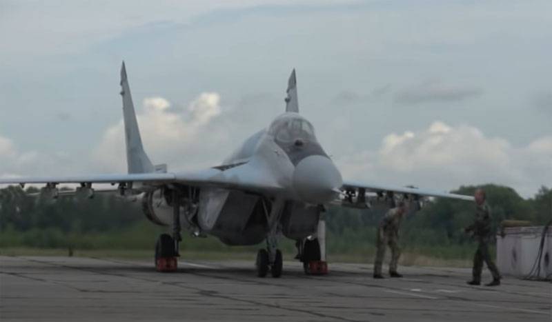 In Ucraina ha annunciato l'"intercettazione" del caccia MiG-29 An-2 vicino al confine rumeno