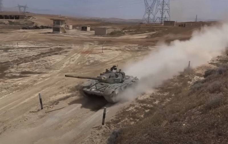 Pour la première fois depuis plusieurs mois, l'armée syrienne a utilisé des chars