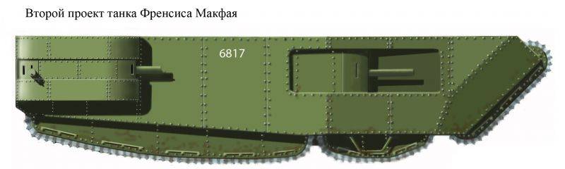 "De echte tank van Porokhovshchikov"