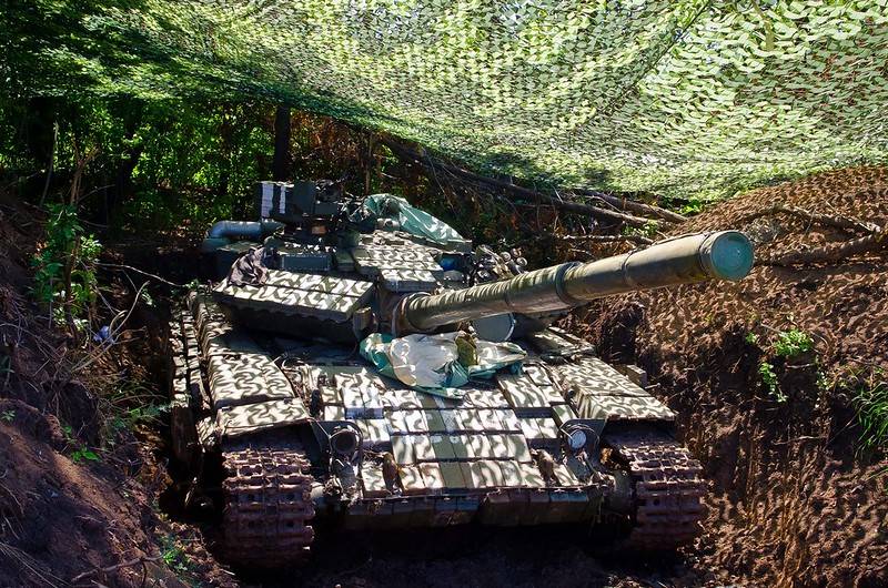Media Ukrainia nganggep ora pantes kanggo nginstal bedhil kaliber NATO 120 mm ing tank T-64 saka Angkatan Bersenjata Ukraina