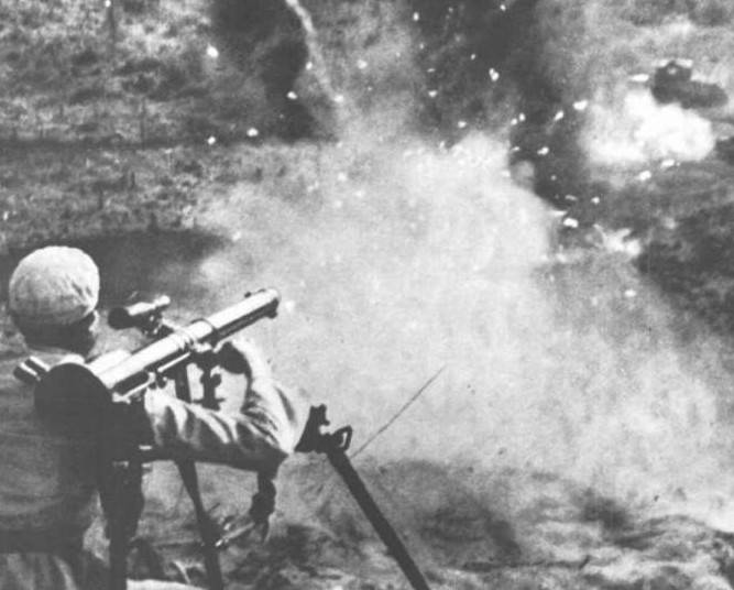 L'artillerie antichar chinoise pendant la guerre de Corée