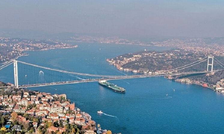 Вопрос проливов от Екатерины Великой до Николая Павловича