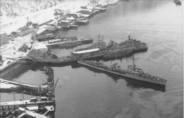 Wie 1940 die Hälfte der Zerstörer der Kriegsmarine zerstört wurde. Schlachten von Narvik