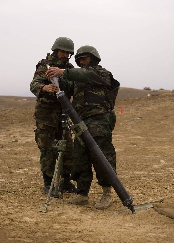 新威胁：阿富汗军队的武器装备落入恐怖分子手中