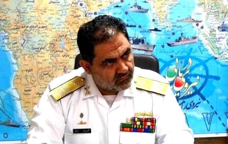 Смена командующего ВМС Ирана может быть связана с инцидентами на море