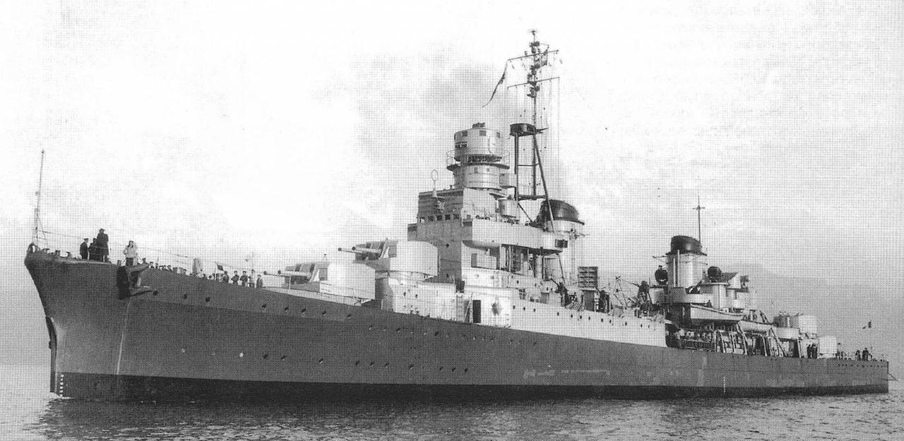 戦闘艦 巡洋艦 ある時代から別の時代へ