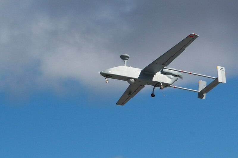 Drone pengintai Forpost-R nampa versi kejut