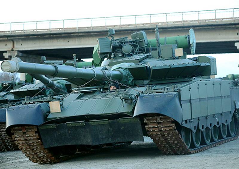 Xe tăng Nga T-80BVM sẽ được nâng cấp
