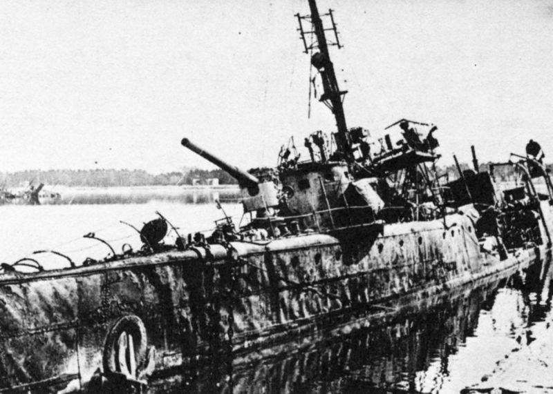 Tragedia báltica. Cómo la Flota del Báltico se abrió paso hacia Kronstadt