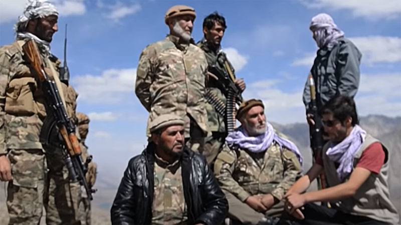 یکی از آماده ترین گروه های طالبان به پنجشیر منتقل شد