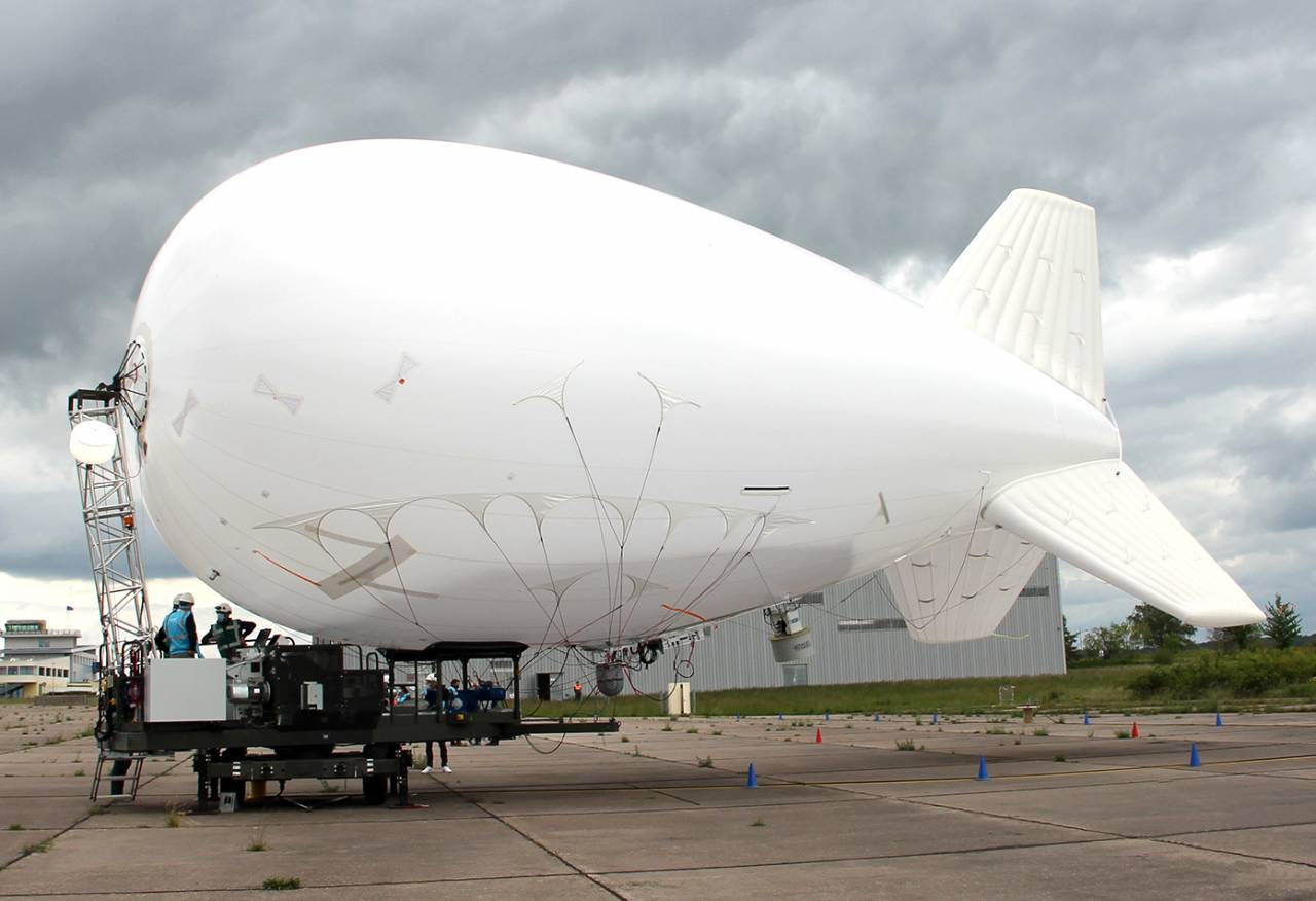 气球载雷达图片