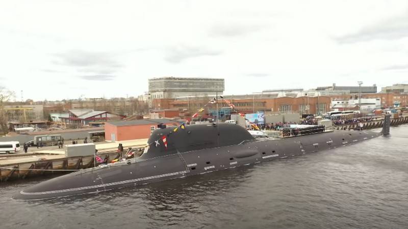 "Aja kantun kapal selam Rusia": Norwegia arep nglacak kapal selam kelas Yasen