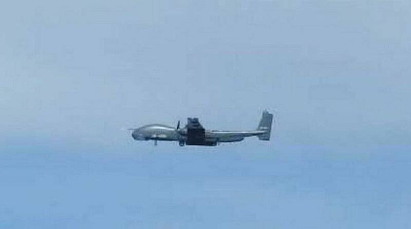 Drone Cina anyar TB001 katon pisanan ing cedhak Jepang