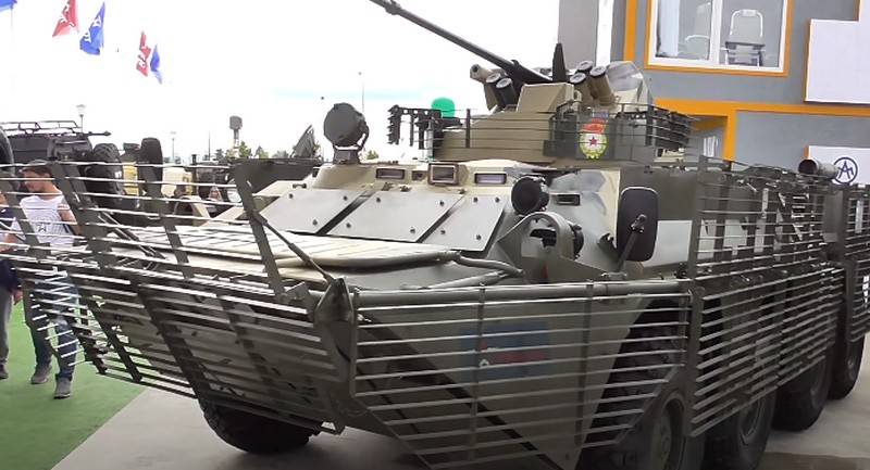 "Ahora solo se están fabricando BTR-82AT": el Ministerio de Defensa hizo una elección a favor de la protección