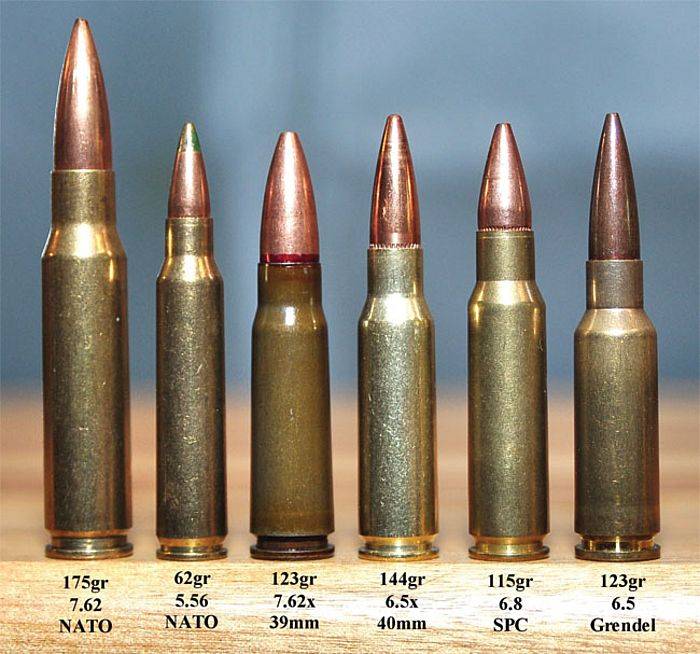 Miksi Yhdysvaltain armeija vaihtoi 7,62 mm:stä 5,56 mm:iin