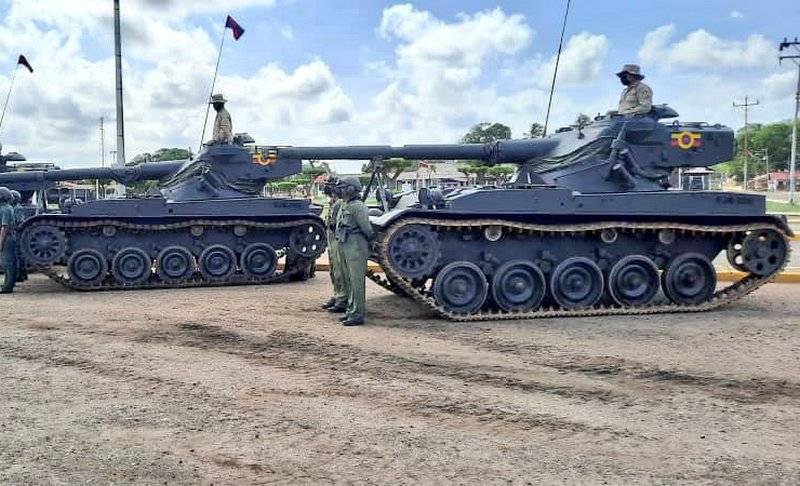 „Zrobiliśmy to bez rady z zagranicy”: czołgi lekkie AMX-13 S-90 wróciły do ​​służby w Wenezueli