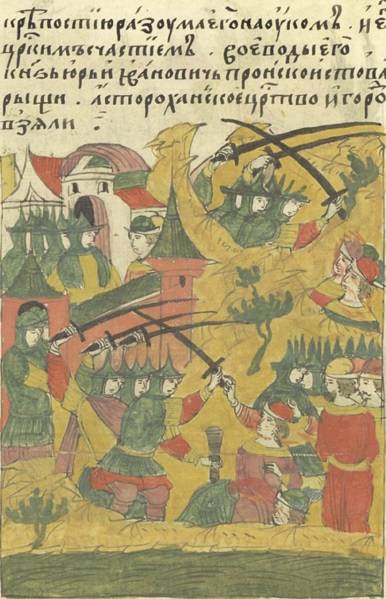 Cum a luat Ivan cel Groaznic pe Astrahan