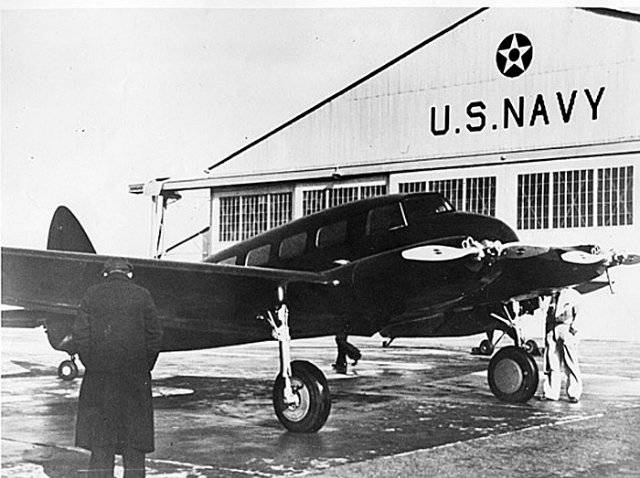 洛克希德的最后一架飞机：Alcor C-6-1 Junior Transport