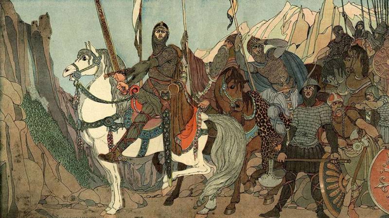 «Неистовый» Роланд в литературе и жизни