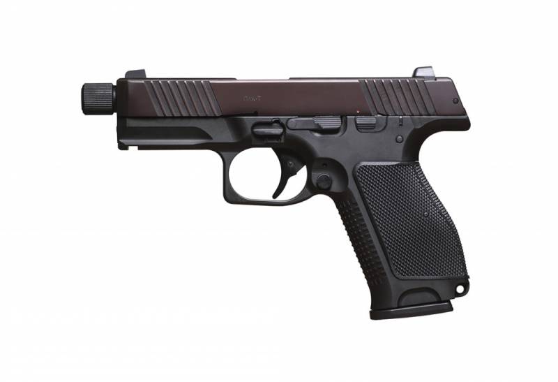 Civilian version of the Lebedev pistol