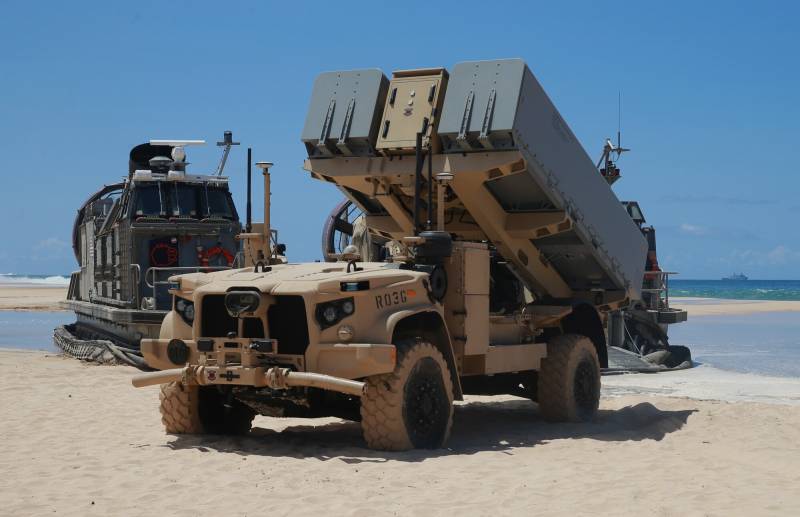 New tests of the robotic coastal missile system NMESIS (USA)