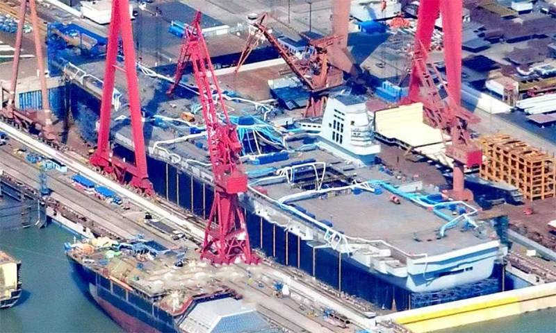 Новый китайский авианосец — ключ к господству Пекина?