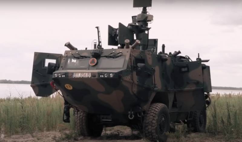 LOTR مدرعة بولندية جديدة حاملة للأفراد يتم اختبارها كخليفة طال انتظارها لـمدرعة BRDM-2