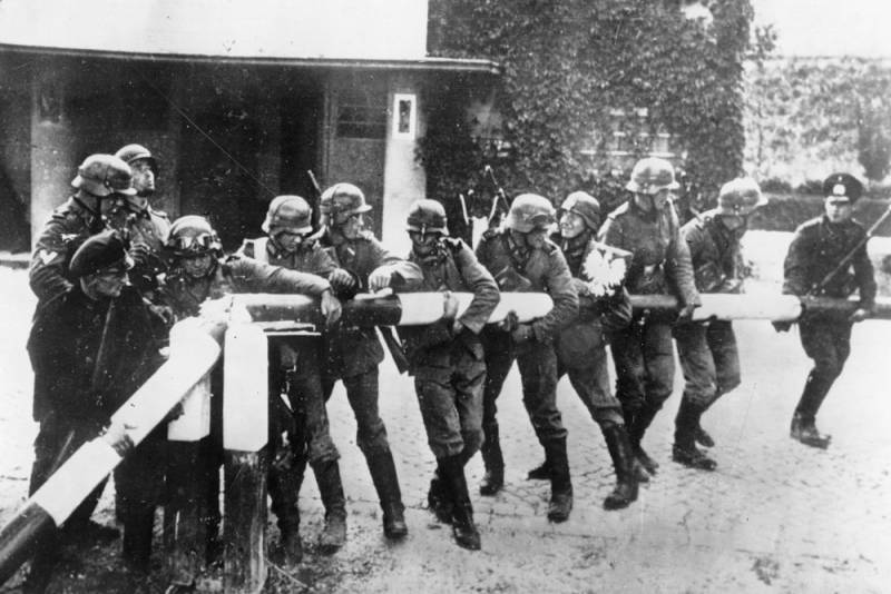 Сентябрьские пушки. Начало Второй мировой войны